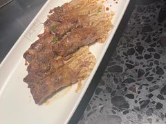 金针菇肥牛卷-火地铁板烧(虹口龙之梦店)