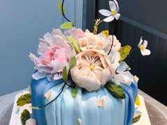 粉色福袋裱花款-杜哈夫DOUX RÊVE·生日蛋糕(日月光店)
