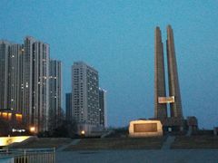-唐山抗震纪念碑广场