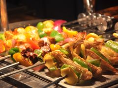 烧烤-广州中心皇冠假日酒店-环市食坊·海鲜自助餐厅