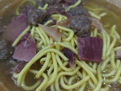 牛肉丸子面-白老三牛肉丸子面(平阳广场店)