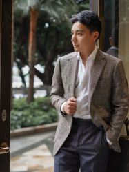 点击看大图 -THE RUIZ GZ睿制西装定制