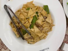 自制干豆付-长白山国际酒店中餐厅