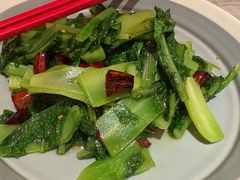 炝炒高山凤尾-龙人居·水煮鱼(五道口店)