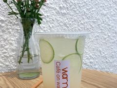青柠乳酸气泡-Cafe on warm(丹霞店)