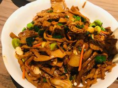 建瓯笋芽炒肉-四道菜·福建菜馆(新街口金鹰店)