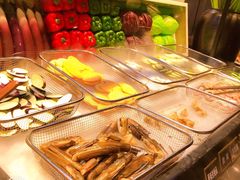 自助取餐区-梨花自助烤肉(天河城店)