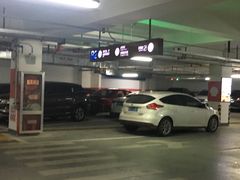 -爱琴海购物公园-地下停车场