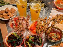 -绿地三只羊羊肉串(万科店)