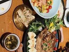 -老滇山寨•云南特色菜•地方菜•民族风情歌舞表演(金碧店)