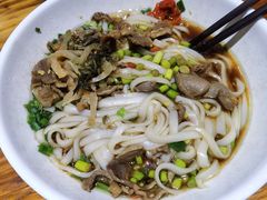 酸辣鸡杂粉-肆姐面粉馆(坡子街店)