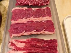 羊肉拼盘-涮福記·现切牛羊肉火锅(世纪汇店)