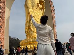 -庐山风景名胜区-东林大佛