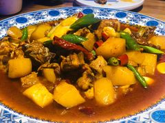 -胖老汉椒麻鸡清真新疆菜(西御街店)