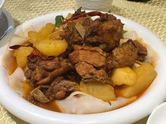 新疆大盘鸡-巴扎美食·新疆菜·西域歌舞表演餐厅(新疆大厦店)