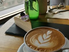 榛果拿铁-ZING COFFEE 镜咖啡