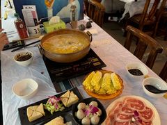 -鲜入围煮花胶鸡海鲜火锅