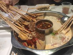-佰人王串串香火锅(洋珠巷店)