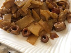 酸笋炒竹肠-美极鲜食坊(宝安南路店)
