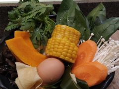 经典蔬菜拼盘-呷哺呷哺(新世界百货望京店)