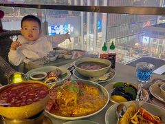 炭烧猪颈肉-CHINCHIN 青青·泰国料理(万象食家店)
