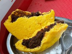 南瓜豆沙饼-北京大学-燕南食堂