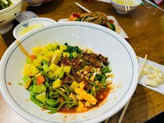 -秦君宝手擀菠菜面(金花路店)