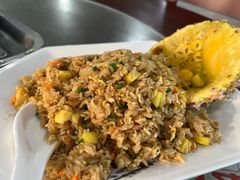 菠萝炒饭-岛中岛·海鲜大排档·万宁老字号(东澳店)