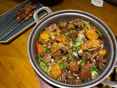 -青海名吃尕张娃非遗烤肉(海湖总店)