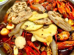 -霸王虾·麻辣小龙虾(清水河公园店)