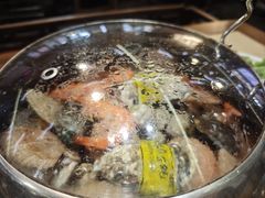 -船梆煮•蒸汽海鲜·炉火烤肉(五四广场店)