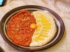 胡姆斯酱拼磨合-一千一夜阿拉伯餐厅(静安店)