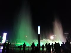 -东港音乐喷泉广场