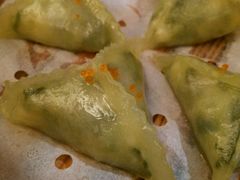 带子豆苗饺-广州逸林假日酒店·四季桃源中餐厅(白云山风景区店)