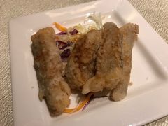 椒盐九肚鱼-上海金桥红枫万豪酒店-万豪中餐厅