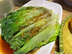白灼生菜-易裕和·长沙米粉(竹塘西路店)