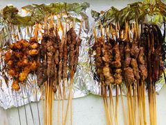 烤小羊肉-老铁岭·涮肚烧烤(太原街店)