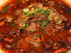 水煮黄牛肉-蓉城小馆(科兴店)