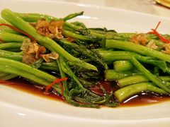 白灼芥兰-天顺渔港·海景餐厅(星海广场店)