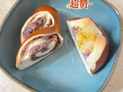 红豆碱水-雀食面包店(钟楼店)