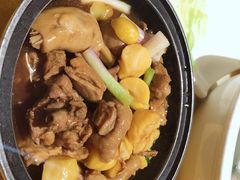板栗煨鸡-缪氏川菜(丰盛町店)