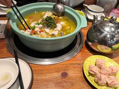 -重庆鸡公煲·青锅花椒鱼(宝山一店)