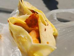 -正宗杂粮煎饼香软鸡蛋饼