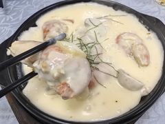 奶油虾-天宝食坊·啫啫煲大排档(西华路店)