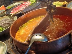 -老墙根涮肉·铜锅·烧烤(欢乐谷·王四营店)