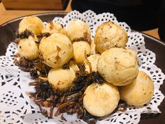 干菜炸汤圆-香园茶社·金陵小灶(老门东店)