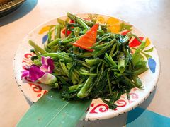 清炒通菜-POKIPOKI泰食谷仓东南亚菜(侨香店)