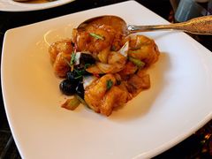 黑蒜大千虾球-北京四季酒店·采逸轩