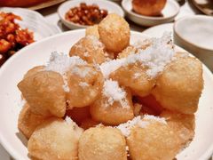 炸打糕-缘·金家烤鳗鱼(西塔总店)