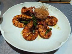 头抽焗8头虎虾-九朝会昆曲·宴(望京店)